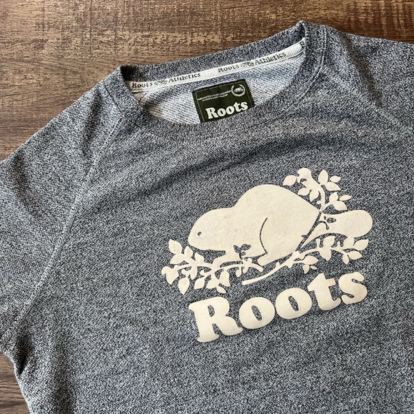 Root Salt & Pepper Crew Neck - Picture 3 of 4
